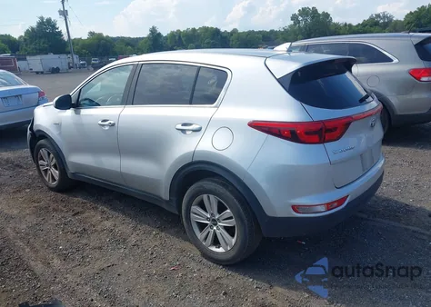 2019 Kia Sportage Lx из США, поврежденный, VIN KNDPMCAC1K7564912